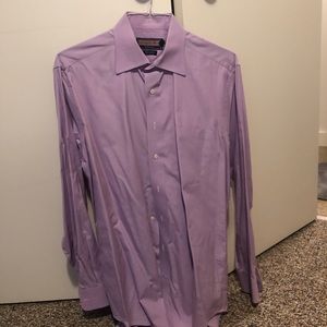 Vineyard Vines men’s button down. Purple. large.